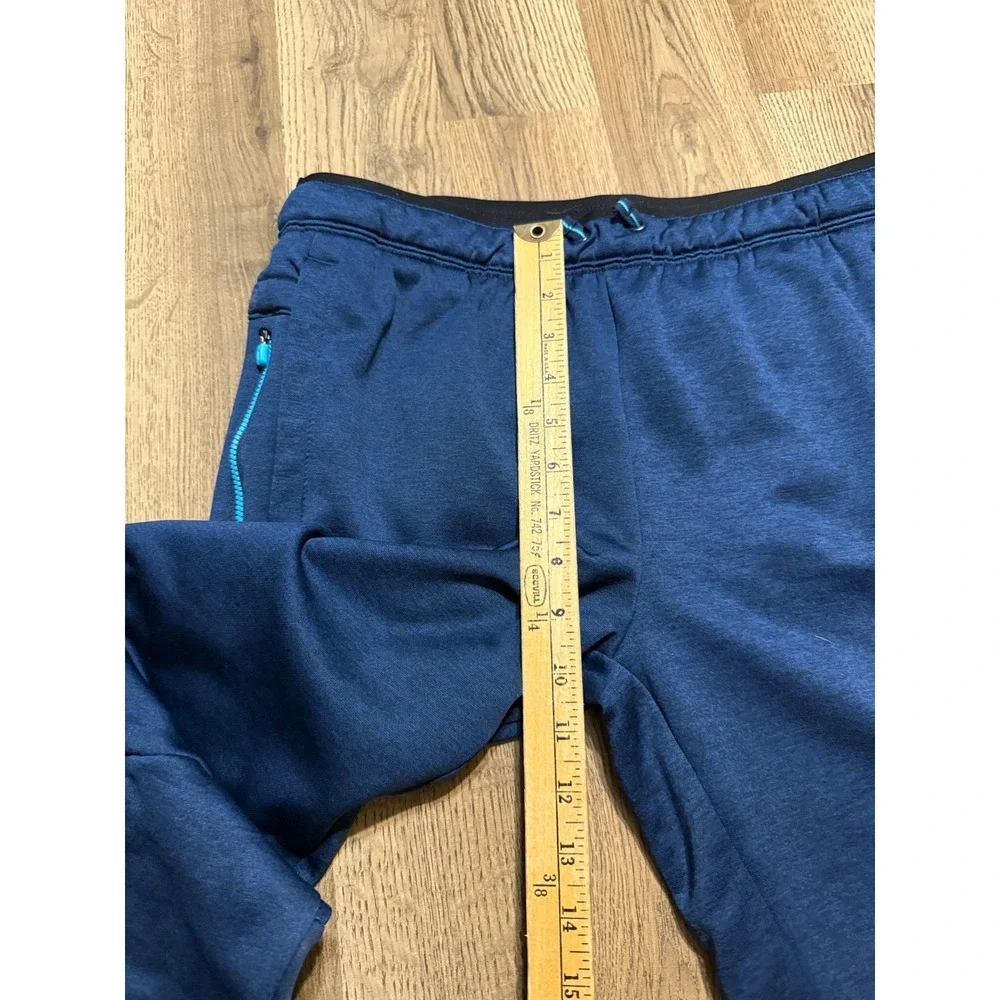 Russell Athletic Pants Boys Size XXL 18 Blue Jogger Sweatpants Activewear